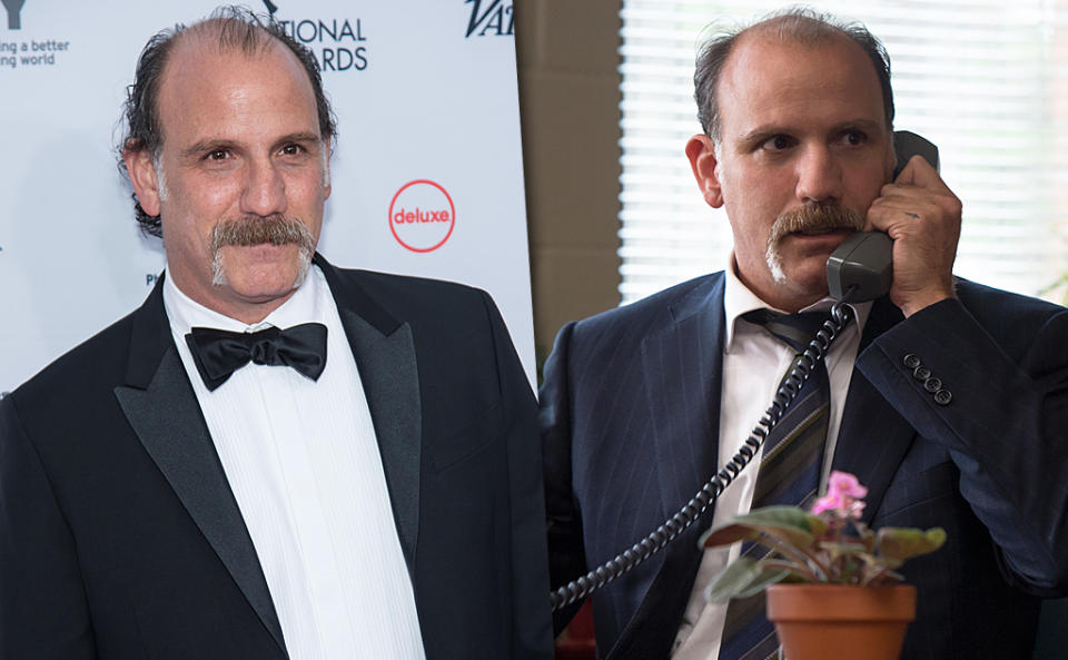 Nick Sandow as Joe Caputo