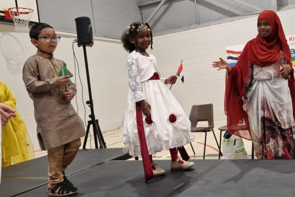 South Wales Argus: Cultural fashion show by KidCare4U members