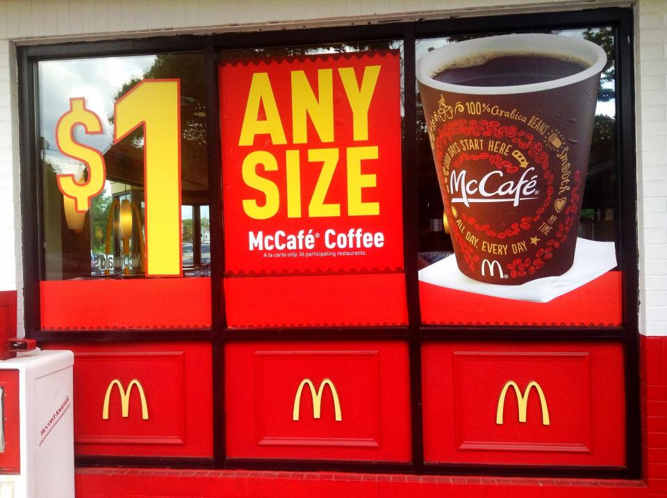 mcdonalds coffee