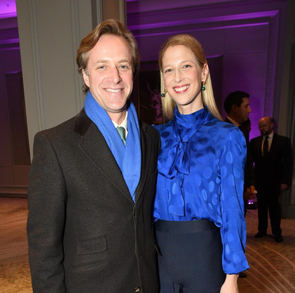 The couple joined the Queen at Grosvenor House to celebrate the 400th anniversary of Shakespeare's first folio