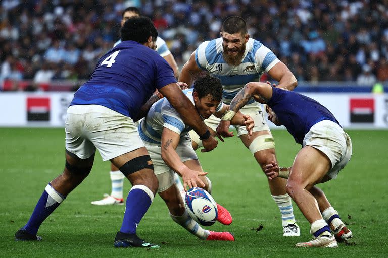 El partido ante Samoa no fue el más cómodo para los Pumas, pero consiguieron una victoria vital