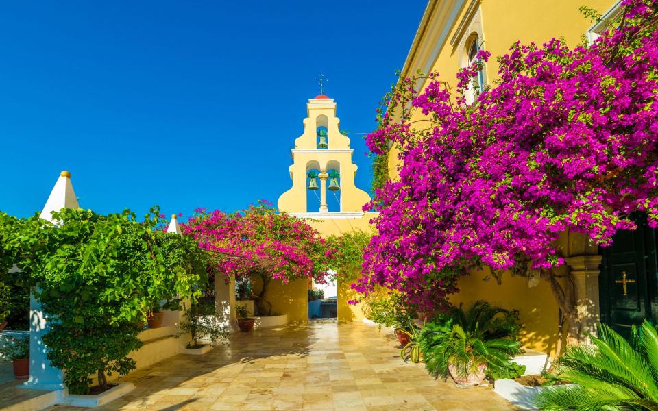 Theotokos Monastery, Corfu