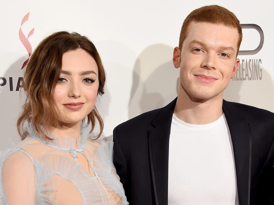 peyton list and cameron monaghan