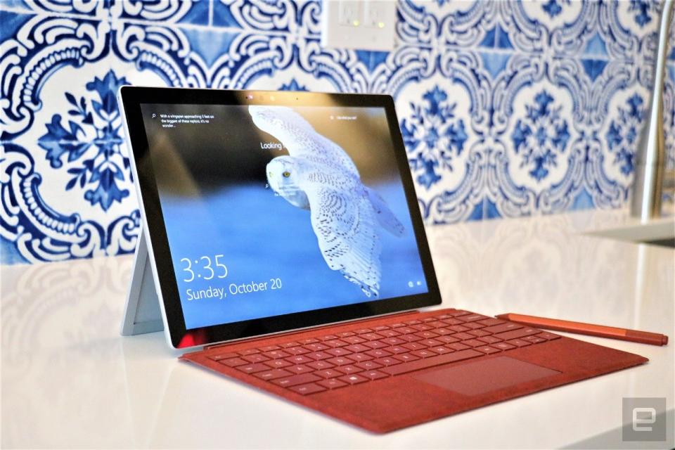 Microsoft Surface Pro 7