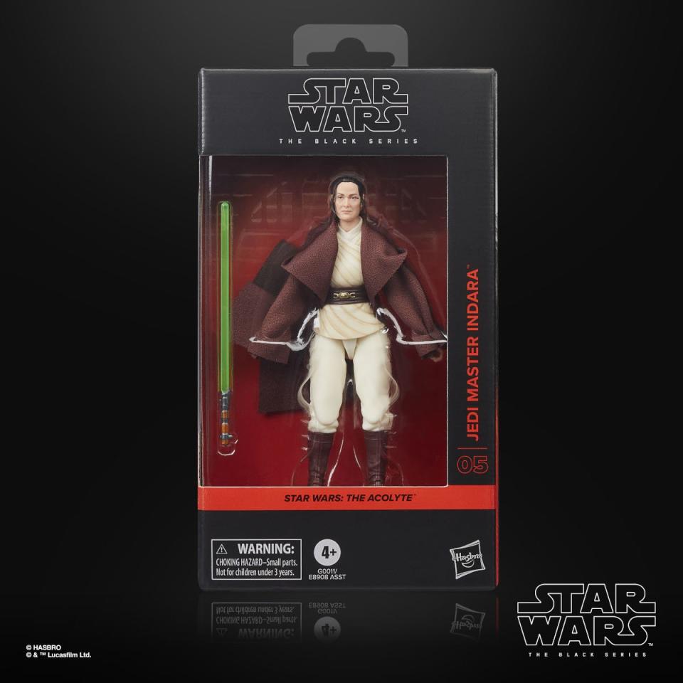 Hasbro Black Series The Acolyte figure Indara in box