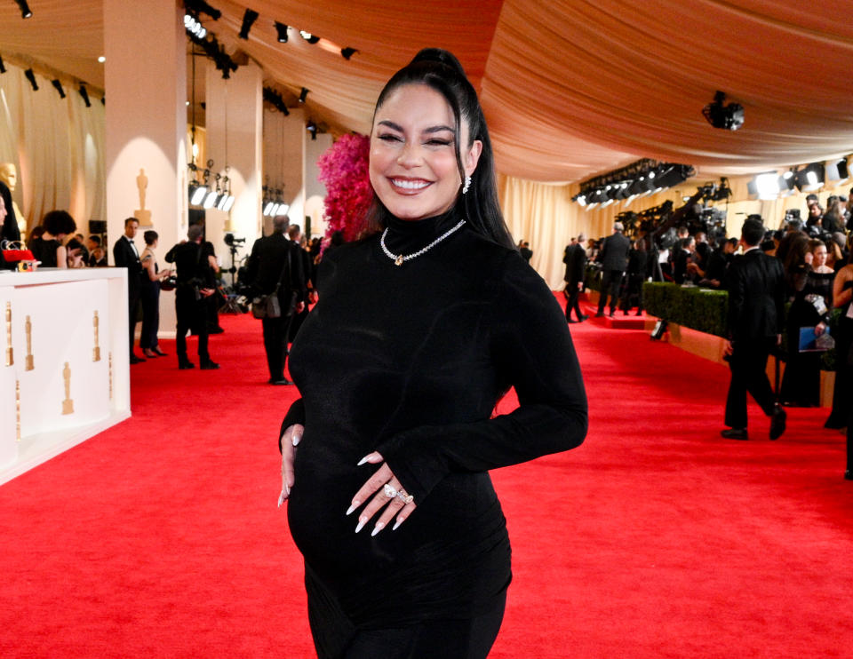 Vanessa Hudgens at the 96th Annual Oscars held at at the Ovation Hollywood on March 10, 2024 in Los Angeles, California. (Photo by Michael Buckner/Variety via Getty Images)