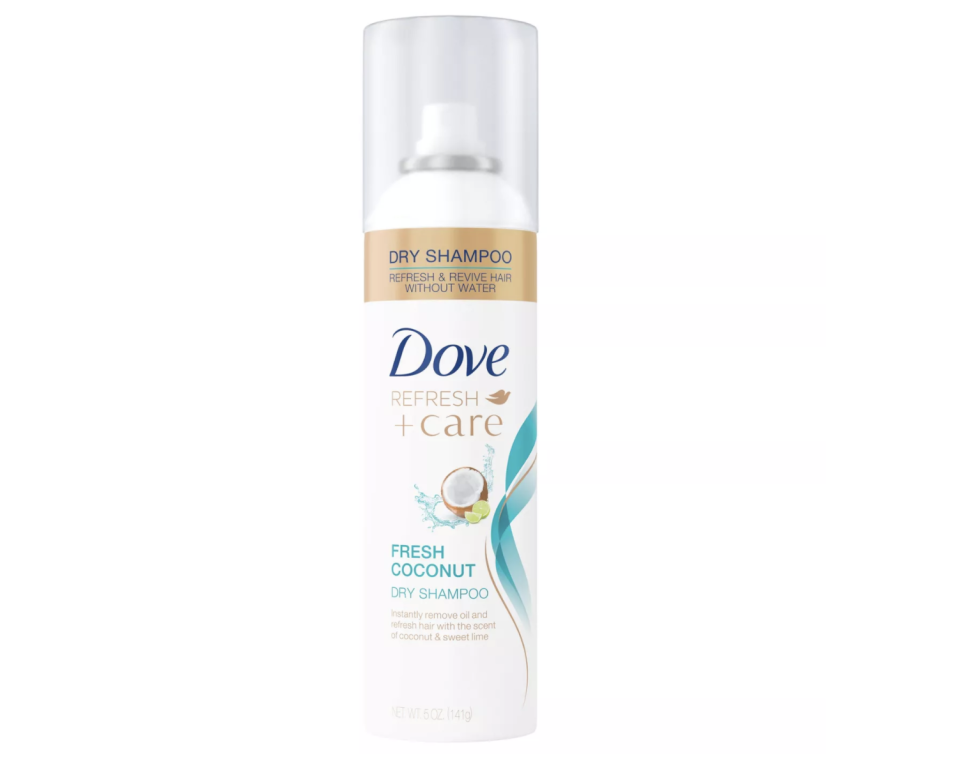 10) Refresh + Care Fresh Coconut Dry Shampoo