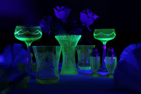 uranium glass collection