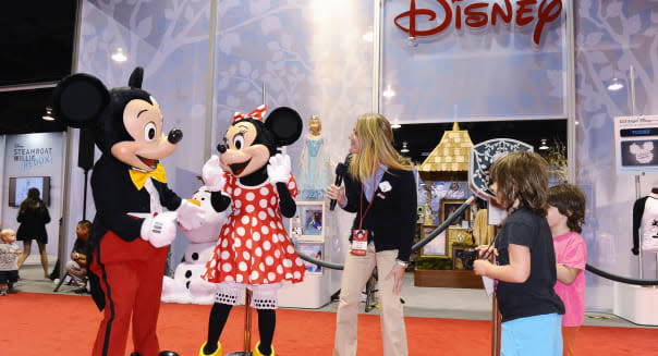 The Walt Disney Company's Coverage Of The D23 Expo 2013
