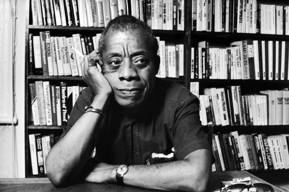 Author James Baldwin