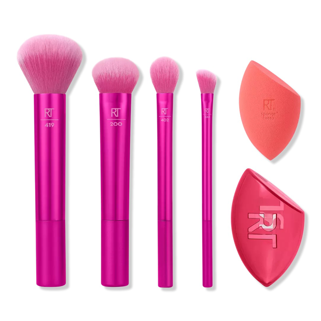 Real Techniques Limited Edition All I Want Is Glow Set