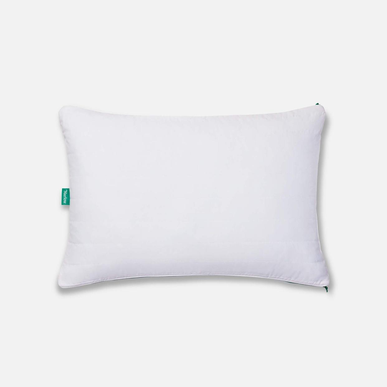 <p><a href="https://go.redirectingat.com?id=74968X1596630&url=https%3A%2F%2Fwww.brooklinen.com%2Fproducts%2Fmarlow-pillow&sref=https%3A%2F%2Fwww.cosmopolitan.com%2Flifestyle%2Fa25577966%2Fbrooklinen-vs-parachute%2F" rel="nofollow noopener" target="_blank" data-ylk="slk:Shop Now;elm:context_link;itc:0;sec:content-canvas" class="link rapid-noclick-resp">Shop Now</a></p><p>Pillow</p><p>brooklinen.com</p><p>$55.25</p>