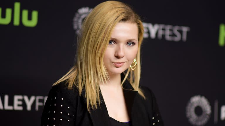 Abigail Breslin y el duro momento que vivió