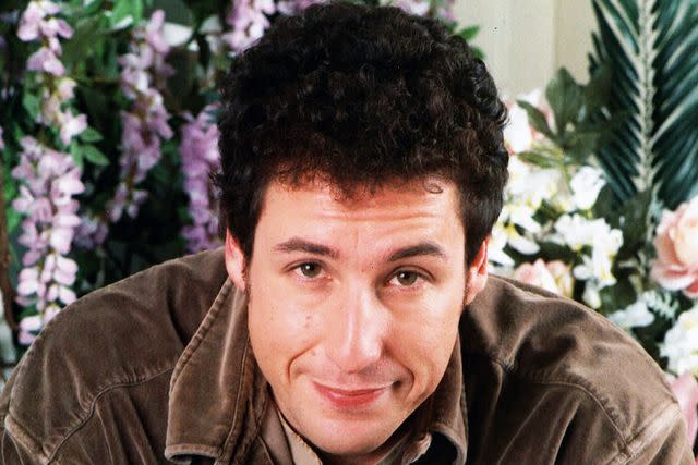 <p>Getty Images/Bob Riha, Jr.</p> A young Adam Sandler