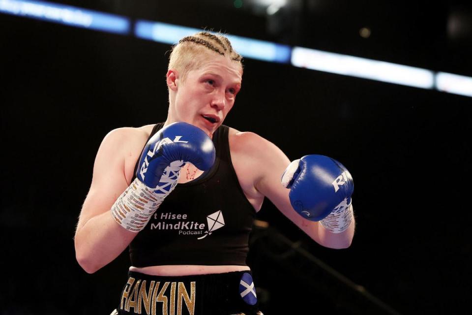 Hannah Rankin took on Naomi Mannes in Liverpool <i>(Image: Getty)</i>