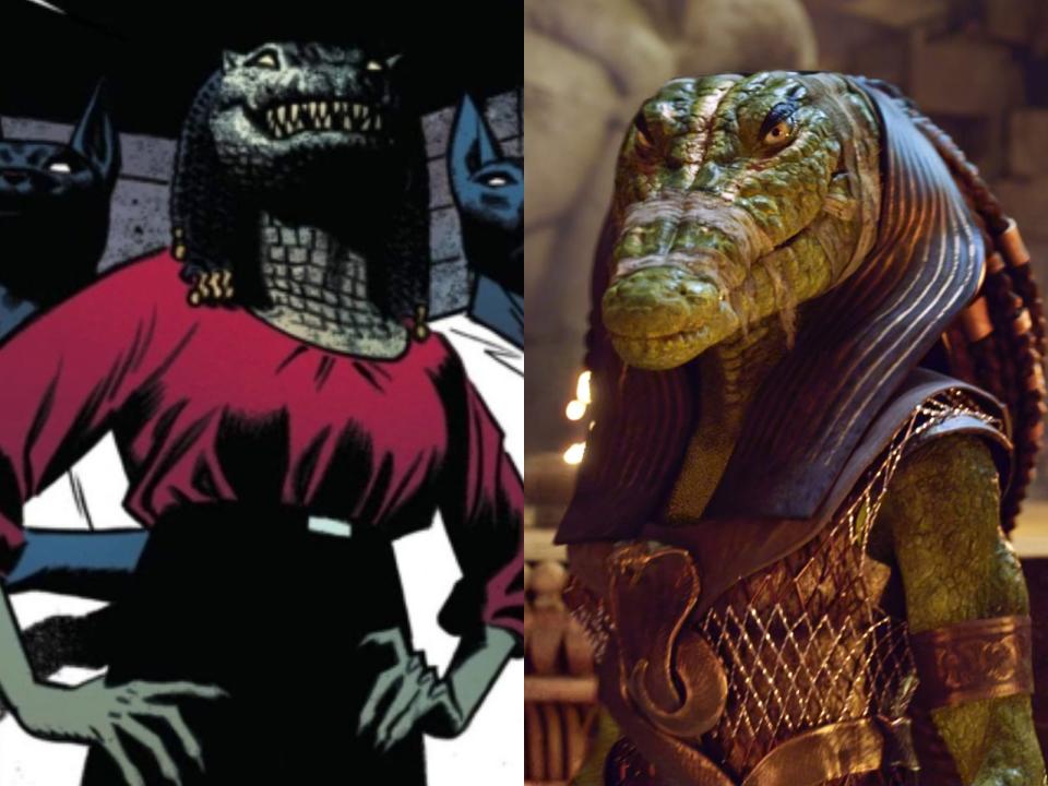 ammut/ammit in the comics and moon knight