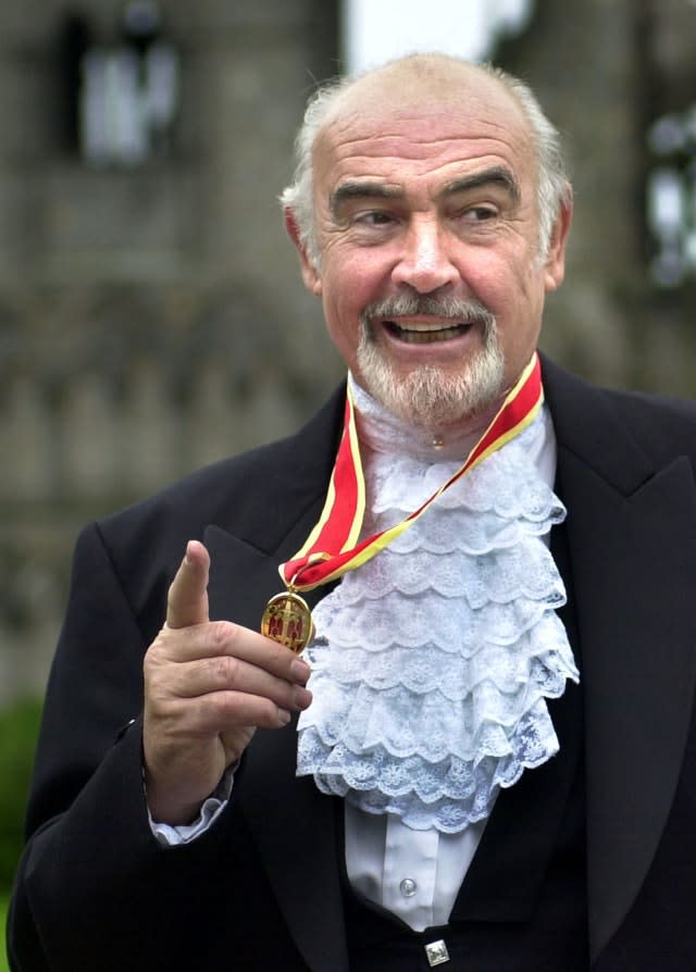 Sean Connery death