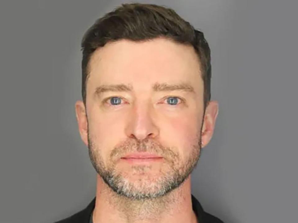 Justin Timberlake was arrested for drink driving (Sag Harbor Police Department via)