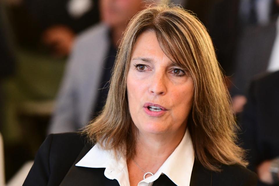 Carolyn McCall (AFP via Getty Images)