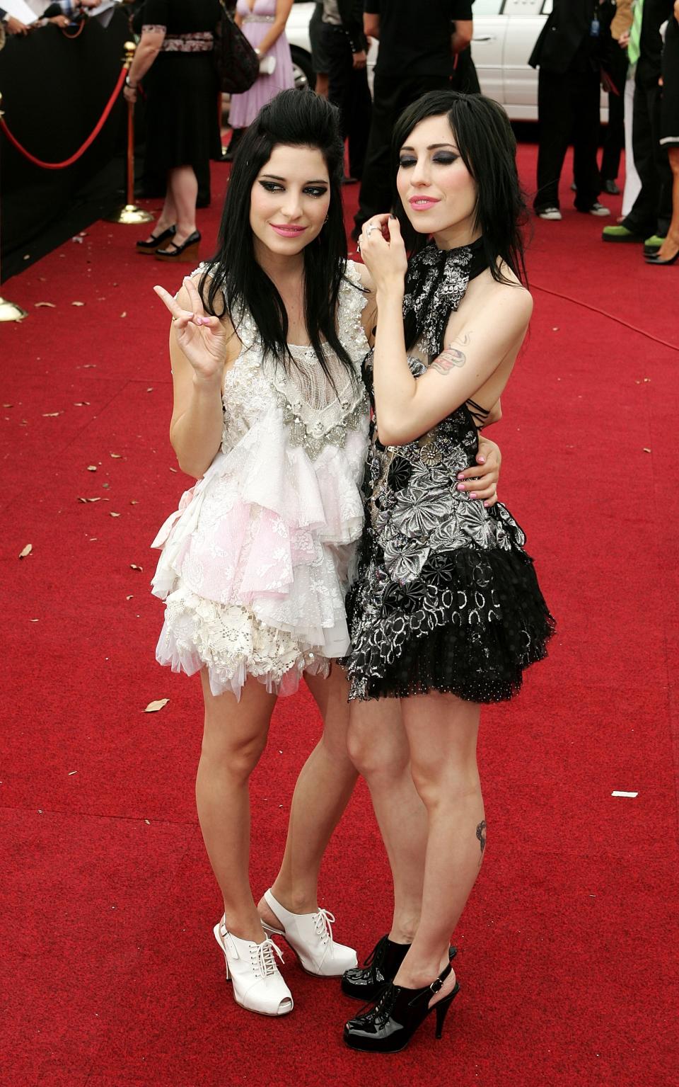 <p>The Veronicas<br>Photo: Getty </p>