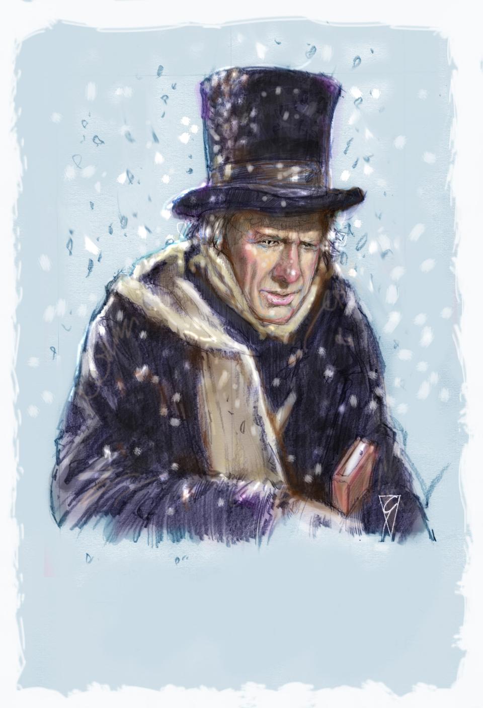 A promotional image for the nationally touring production of Charles Dickens' "A Christmas Carol" opening this weekend at the Farmington Civic Center.