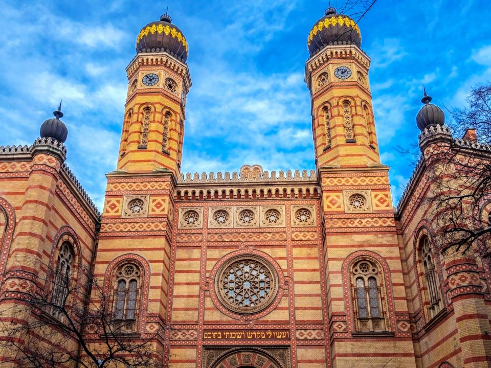 As you stand before the Dohány Street Synagogue in Budapest, you can imagine the Jewish Quarter as it thrived in the 19th century. A walk through this lively zone turns up artifacts and monuments that ask travelers to ponder the huge loss of culture, knowledge, and humanity that took place between 1938 and 1945.