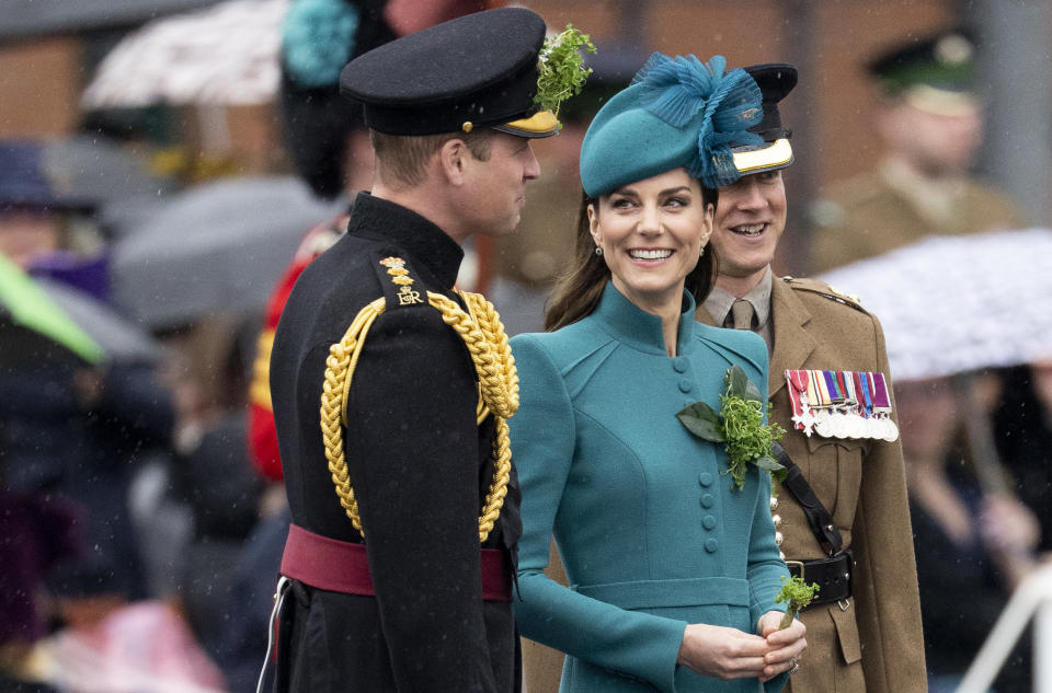 Kate Debuts as the Colonel of the Irish Guards (2023)