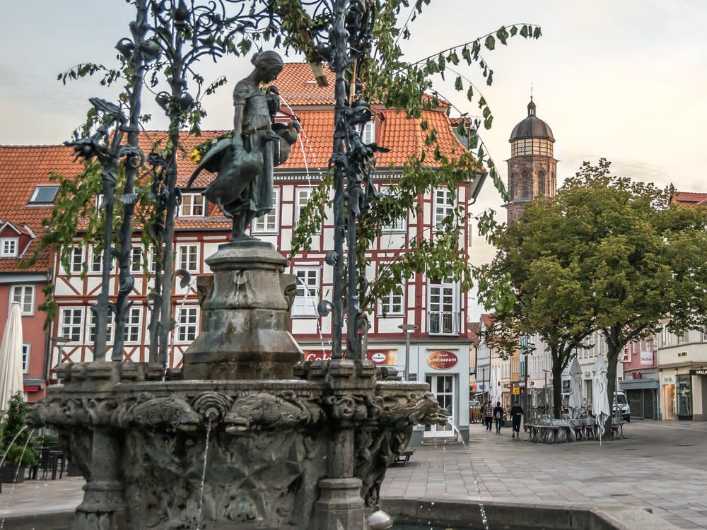 Diese deutschen Großstädte gehören zu den günstigsten Alternativen für einen Wochenendtrip. (Bild: N.M.Bear/Shutterstock.com)