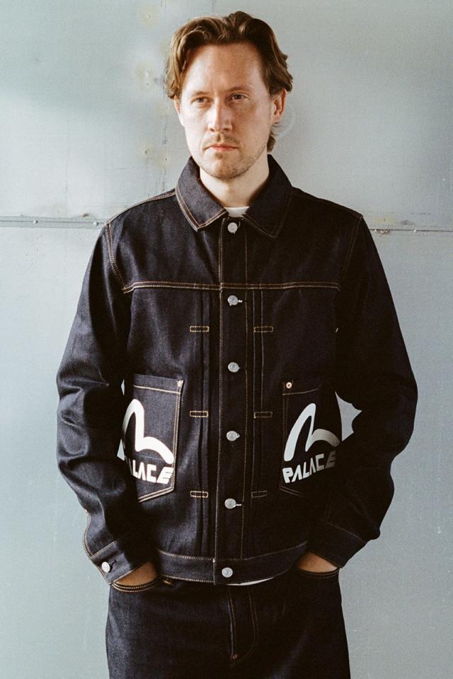 Palace Pay Homage To London Club Scene With Second EVISU Collab