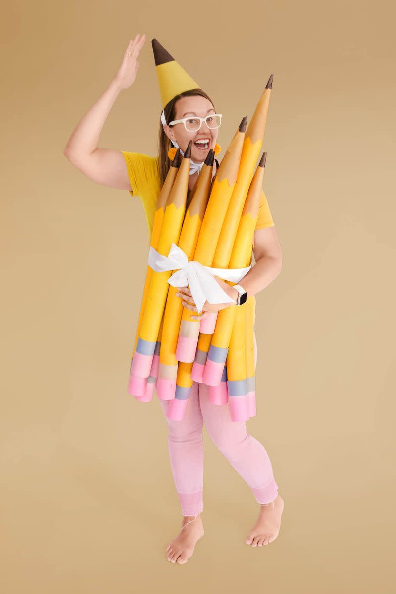 #2 Pencil Costume