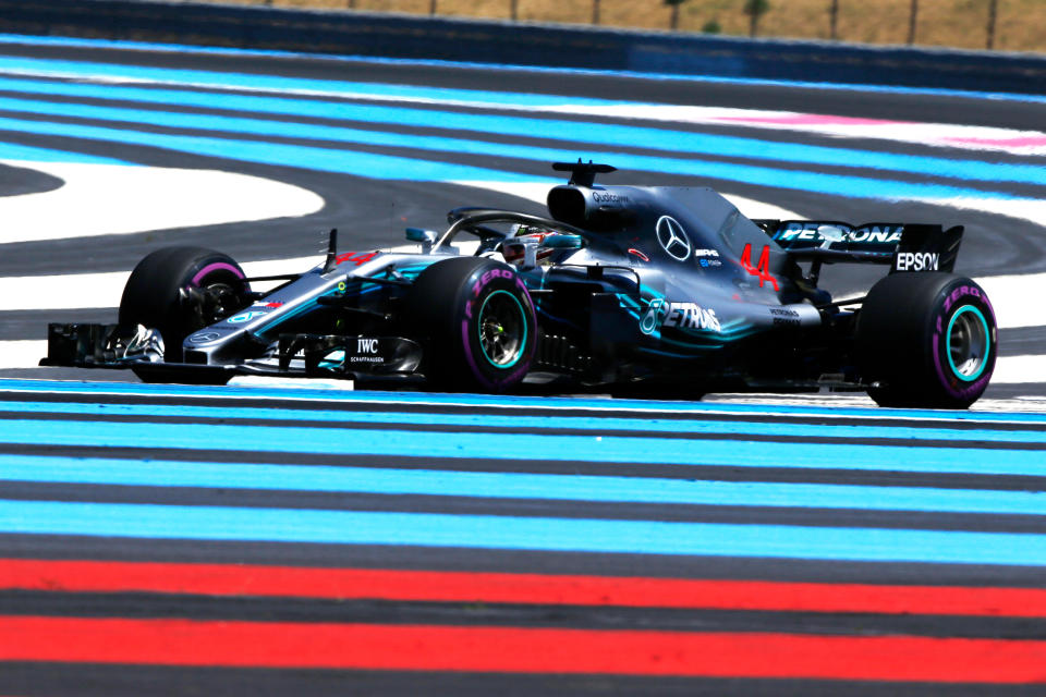 <span>Have we painted enough stripes? The Circuit Paul Ricard is nothing if not colourful</span>