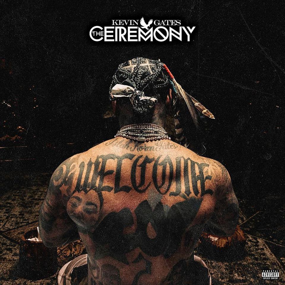 Kevin Gates 'The Ceremony' Album Cover