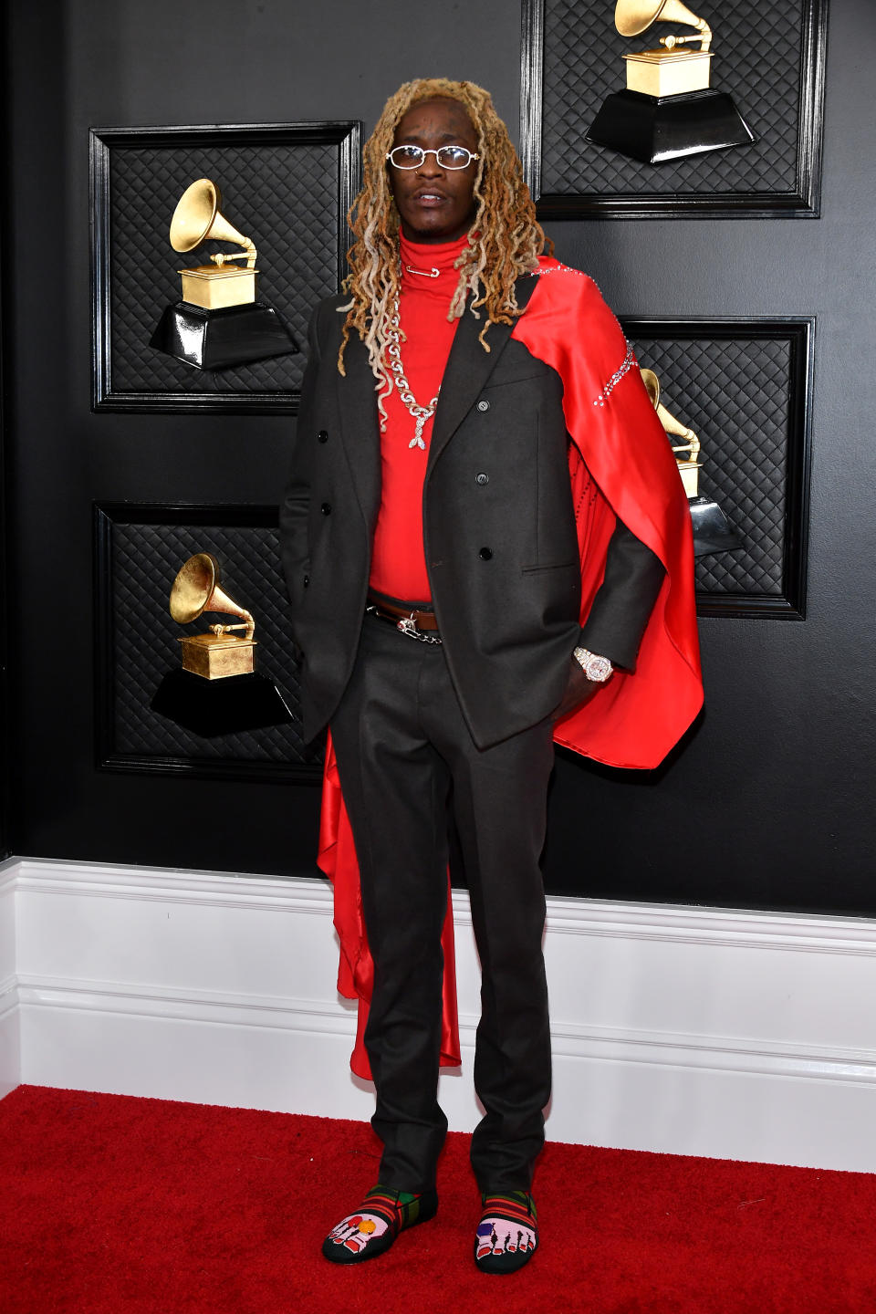 Young Thug at GRAMMY awards