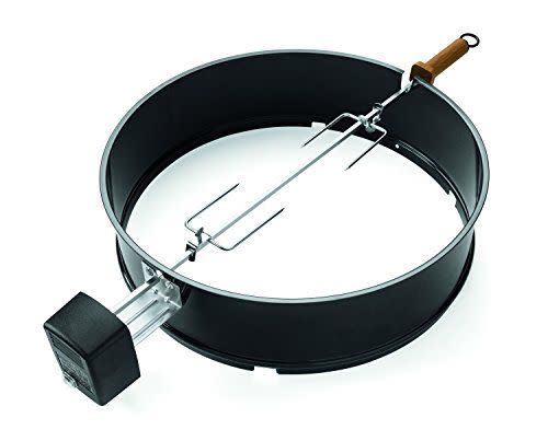 3) Weber 2290 Charcoal Kettle Rotisserie