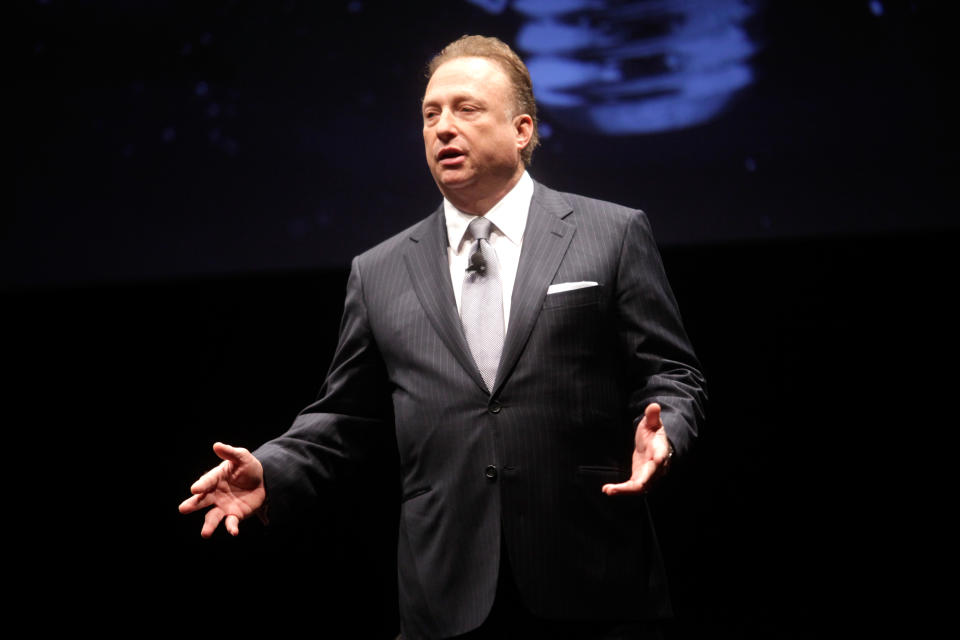 NEW YORK, NY - MAY 13:  Chairman and CEO MDC Partners, Miles S. Nadal speaks at WIRED BizCon 2014  on May 13, 2014 in New York City.  (Photo by Thos Robinson/Getty Images for WIRED)