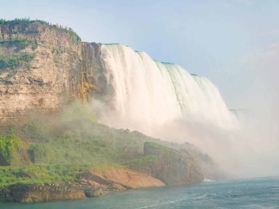 Niagara Falls from Maid of the Mist boat tour