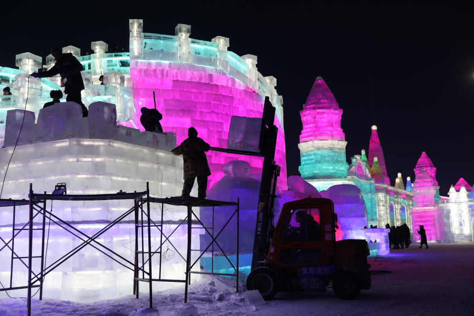 Harbin International Snow Sculpture Art Expo