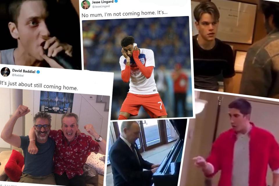 'It's coming home' memes: All the best memes as England bid to reach World Cup final for first time since 1966