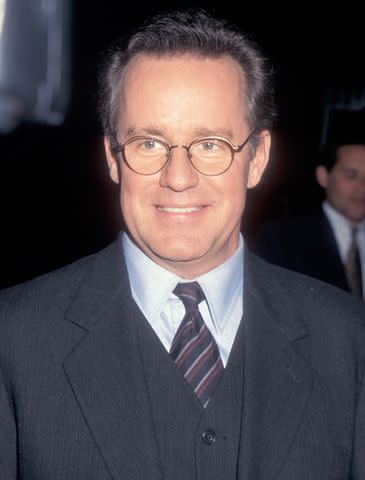 <p>Ron Galella, Ltd./Ron Galella Collection/Getty</p> Phil Hartman attends the NBC Winter TCA Press Tour on January 15, 1996.