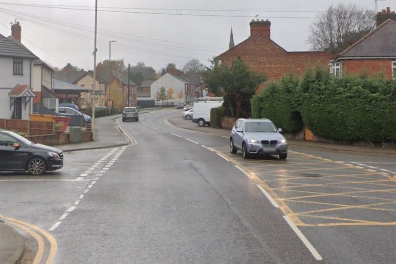 Moat Street in Wigston