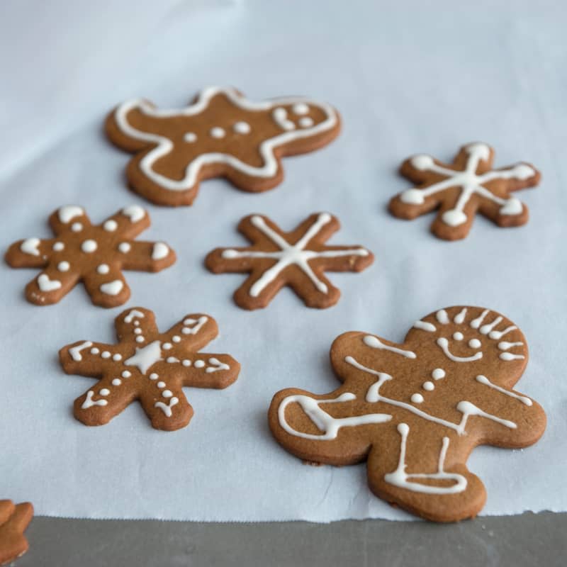 Classic Gingerbread Cut-Out Cookies