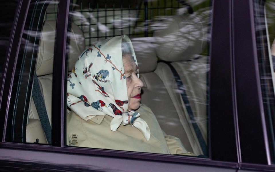 The Queen’s arrival at Sandringham marks a return to normality after she was forced to cancel the family Christmas celebrations due to surging Covid cases - Terry Harris