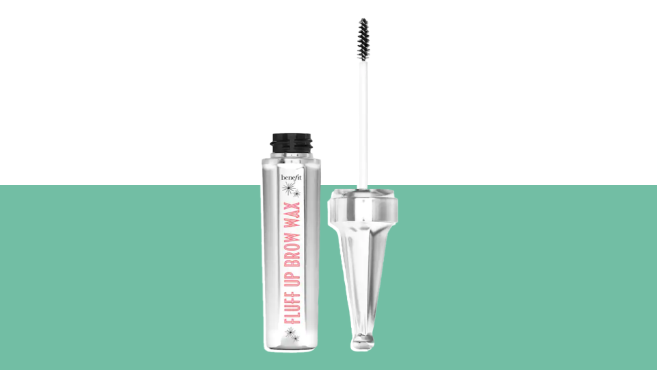 Give your brows that fluff factor with the Benefit Cosmetics Fluff Up Brow Wax.