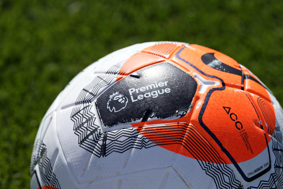 The Premier League is reportedly coming back on June 17. (Photo by Plumb Images/Leicester City FC via Getty Images)