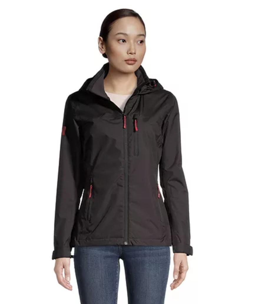 Helly Hansen Women's Halifax Hooded Jacket. Image via Sport Chek. 