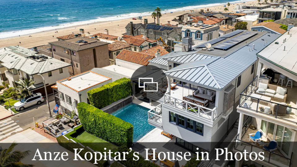 Anze Kopitar House Manhattan Beach