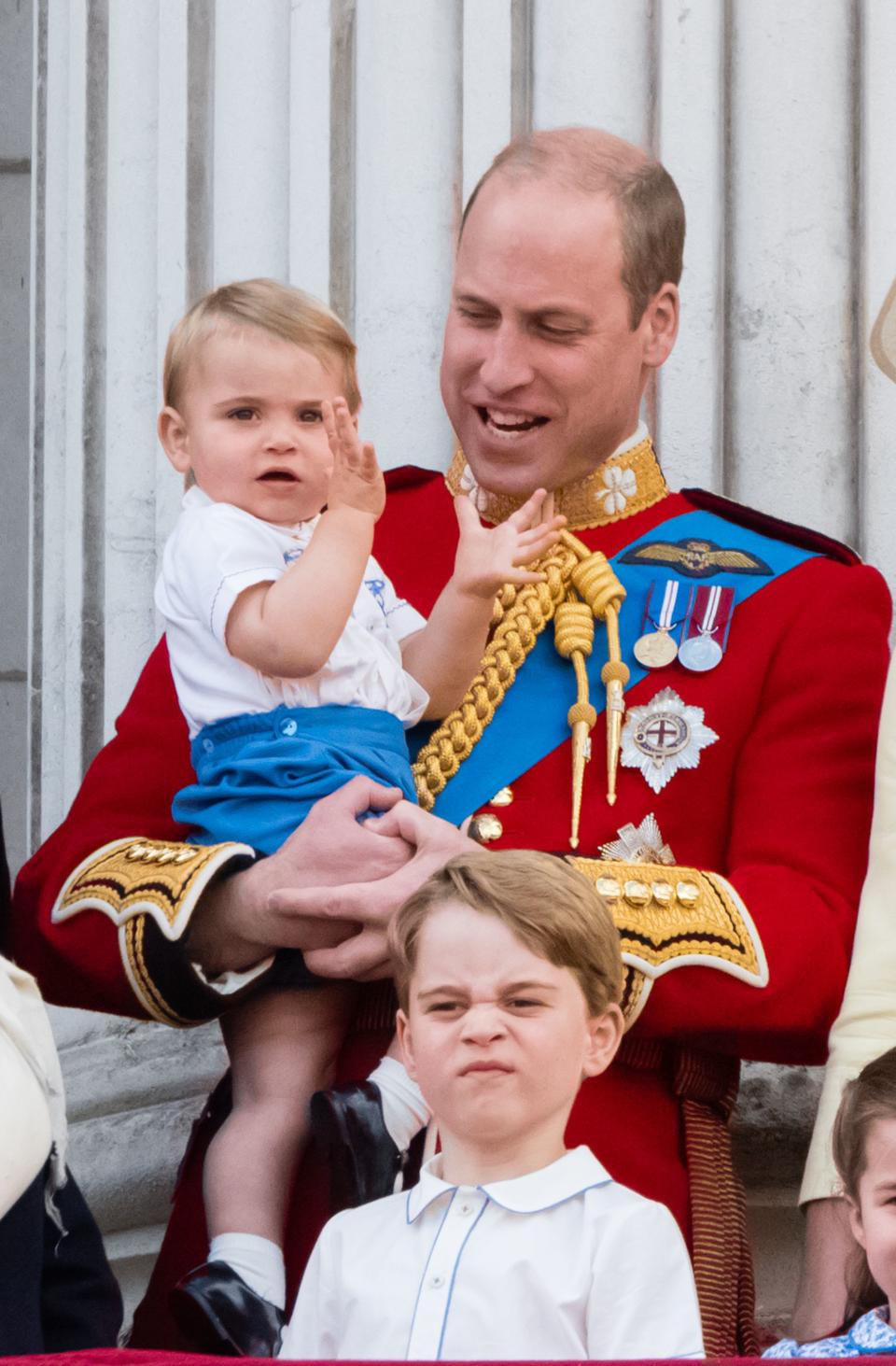 The British Royal Family Celebrates Father's Day with a Series of Adorable Photos