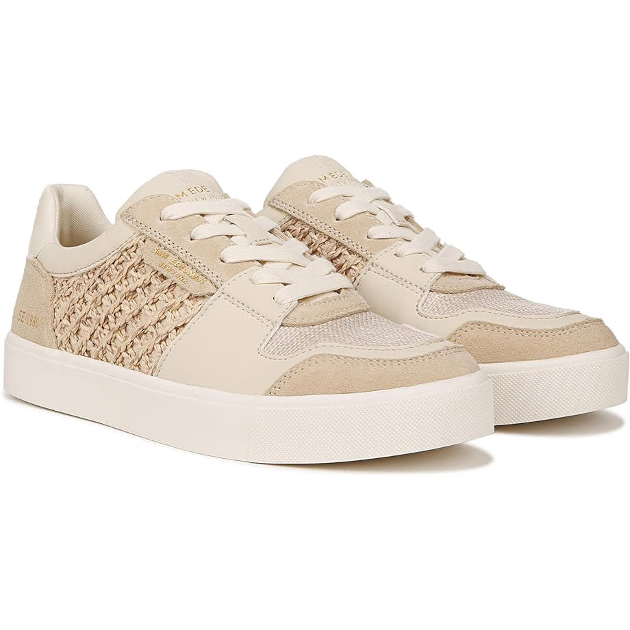 Chloe Nama Sneakers Dupe: Sam Edelman Elcie