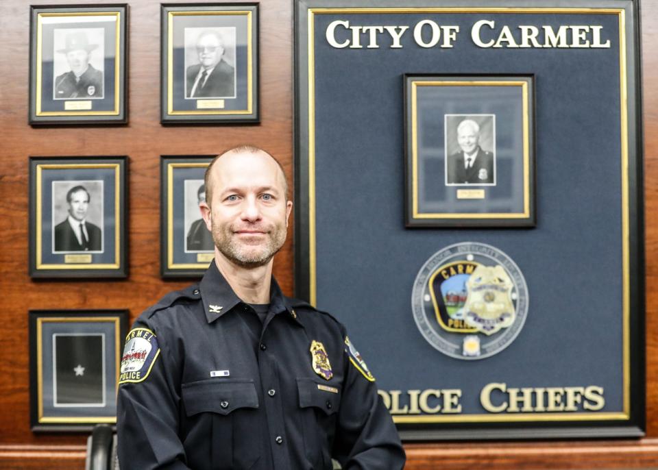 New Carmel Police Chief Jeff Horner will assume the roll after Jim Barlow retires on Jan. 7.