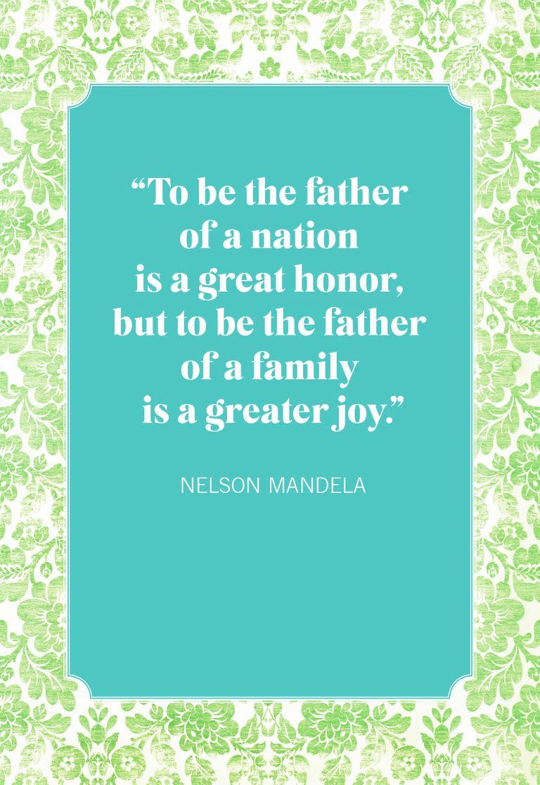 father son quotes nelson mandela